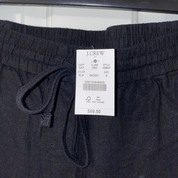 J. Crew Drawstring cotton pant - Picture 4 of 4